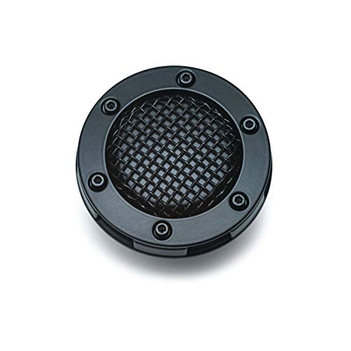 Kuryakyn Mesh Gas Cap, Vented, Satin Black