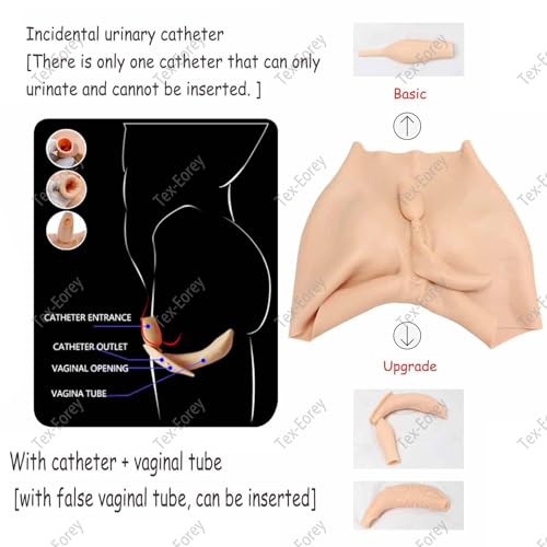Coussinets de hanches sissy en silicone avec faux short fesses galbées pour homme