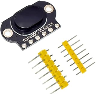 Robojax VL53L1X TOF400C Proximity Sensing with Lens Module 400cm 5V Laser Distance Sensor (VL53L1X TOF400C 400cm)