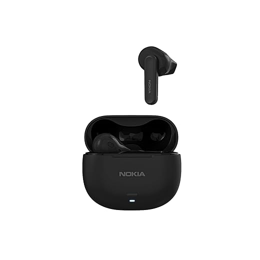 Nokia GO EARBUDS 2+ TWS-122 ENC Black, Medium