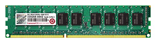 トランセンド TS1GLK72V6H [DDR3 PC3-12800 8GB ECC]