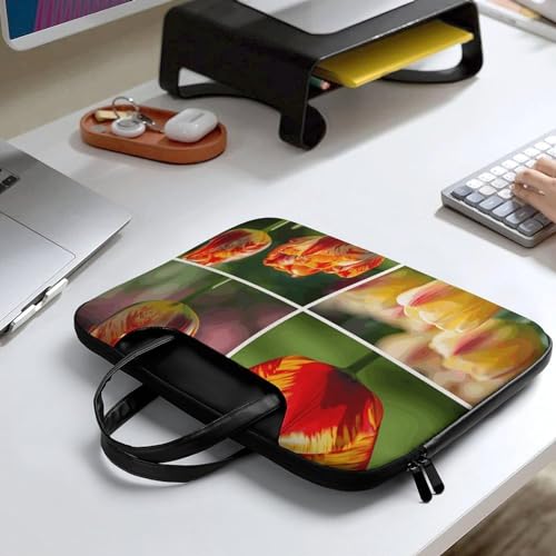 Bolsa bandolera impermeable para laptop 17 pulg miniatura 6