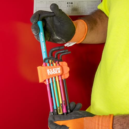 Klein Tools Color-Coded Hex Key Set
