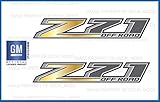 Decal Mods Replacement for Z71 Offroad decals on 2014-2017 Chevy Silverado Includes: 2 bedside decals (dimensions: 12.25" x 2") and installation instructions All items are Made in the USA by Decal Mods, as noted on the insert in the packaging. Offici...