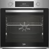Beko BBIM12300XMPEF Horno Multifunción Pirolítico 72L Clase A+ Inox