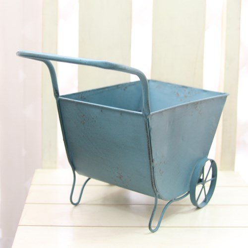 Home Deco - Vintage Garden Jardin wagon