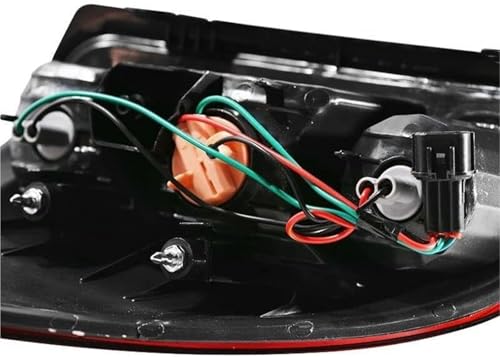 Luces traseras Mitsubishi L200 derechas con cableado para modelos de 2005 a 2016 2
