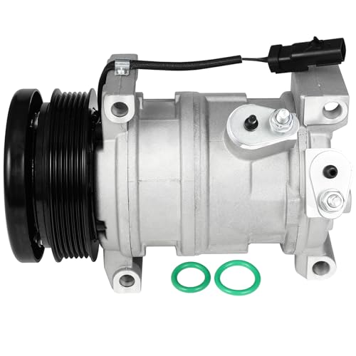 Image of ECCPP AC Compressor 2008-2010 Fit for Chrysler Town & Country 3.3L 3.8L | 2008-2010 for Dodge Grand Caravan 3.3L 3.8L Fast Cooling Air Conditioning Compressor