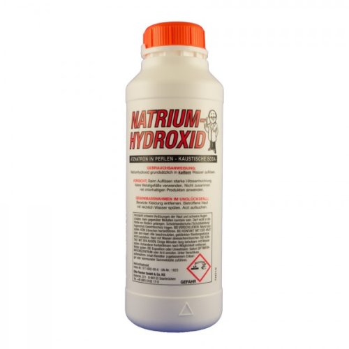Preisvergleich Produktbild Natriumhydroxid techn. 1 Kg
