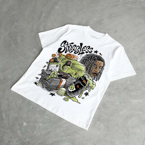 Image of DopeSkill Graphic Tee Streetwear Hip Hop Hypebeast Street Style Unisex T-Shirt Sneaker Colour Matching Shirts Swag Y2K Style