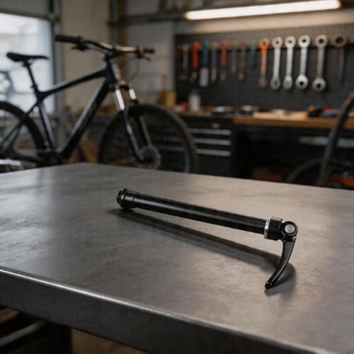 Eje pasante de bicicleta de 15x110 mm para horquillas Rockshox Maxle con diámetro de 15 mm 4