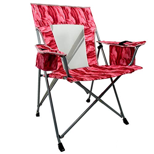 Kijaro Coast Journey Print Perfect Beach Folding Camping Chair, Includes A, Inaugua Pink #TOP3
