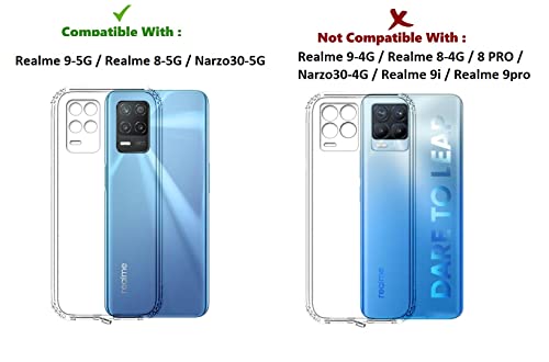 Image of Fastship Genuine Matte Leather Finish Flip Cover Compatible Model for Realme RMX3241 / Realme8 5G | Inside Back TPU & Inbuilt Stand | Wallet Stylish Button Magnetic Closure for Realme 8 5G - Brown
