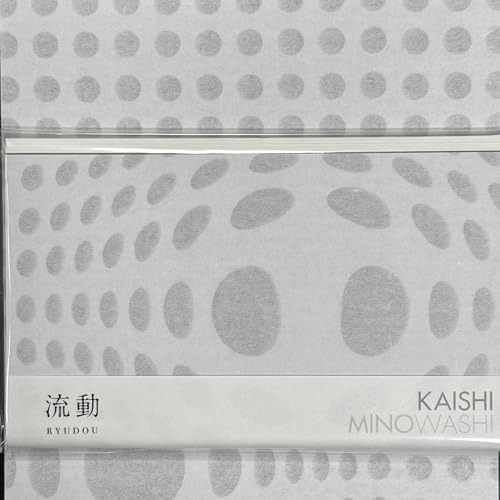 a ya gz  Za  i {  m×p ȗp Kaishi Japanese paper `  ( g, 145o×175o)