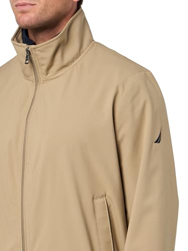 Image of Nautica Men's Lightweight Bomber Jacket - Wind /Water-Resistant, Regular, Big & Tall Sizes