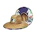 Flamingo Lifeguard Straw Hat