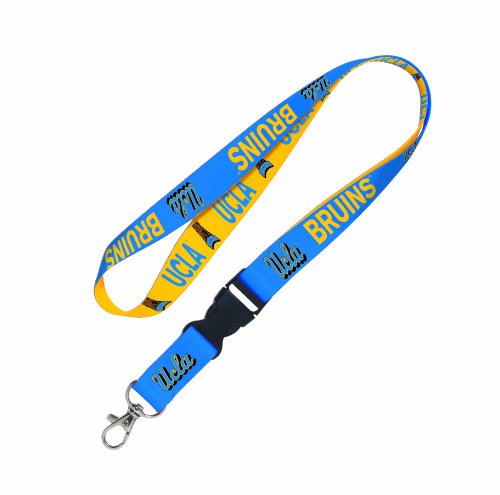 NCAA UCLA Bruins Lanyard with detachable buckle