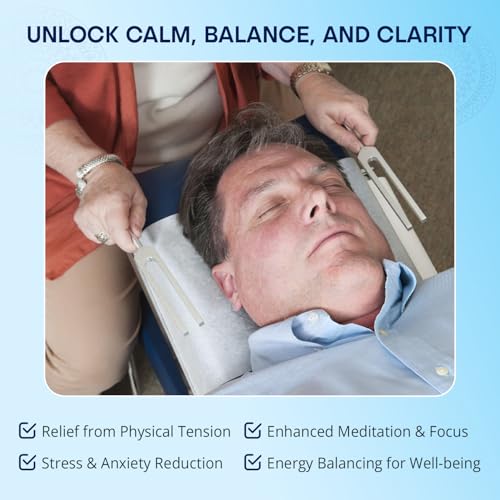 Diapasones Body Tuners C&G en bolsa protectora para meditación y yoga en casa 7