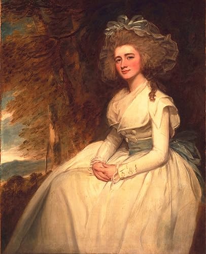 Affiche décorative Susannah Acton George Romney pour sublimer un mur vide