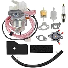 EU2000I Carburetor for Honda generator EB2000i EB2000I EB2000IT1 EU2000IK1 BF30E B/D/E, 16100-Z0D-D03 16100-Z0D-D01 With Air Filter Spark PlugA5RTC Gasket Fuel Line Fuel Pump kit
