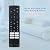 ERF3A90 Replaced Voice Remote fit for Hisense Android Smart TV 75U9DG 55U8G 65U8G 55U7G 65U7G 75U7G 55U78G 65U78G 75U78G 75A76K 55A76K