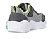 Skechers Kids Boys Play Scene Sneaker, Charcoal/Lime, 5, Toddler
