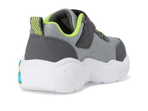 Skechers Kids Boys Play Scene Sneaker, Charcoal/Lime, 6, Toddler by Skechers - Used condition - Image 6