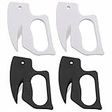 Matériaux de qualité supérieure : le corps de l'ouvre-boîte est fabriqué en plastique ABS, tandis que la lame est fabriquée en acier inoxydable soigneusement sélectionné, assurant une résistance à la rouille et une durabilité robuste. Ouvre sans effort et rapidement les enveloppes et diverses boîtes d'emballage, prolongeant efficacement sa durée de vie