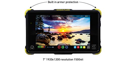 Preisvergleich Produktbild Atomos Shogun Flame im Traveltasche schwarz
