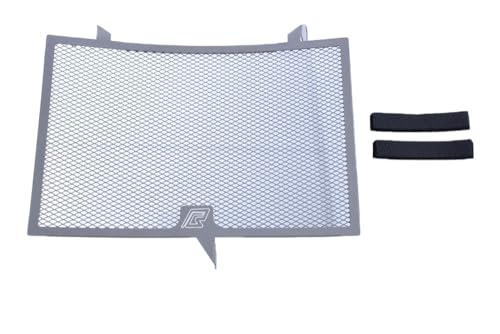Grille protection radiateur alu Yamaha FZ8 et FZ1 Fazer anti casse moteur