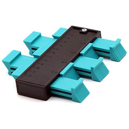 HotsUAE Tile Corner Contour Gauge Duplicator (5in)