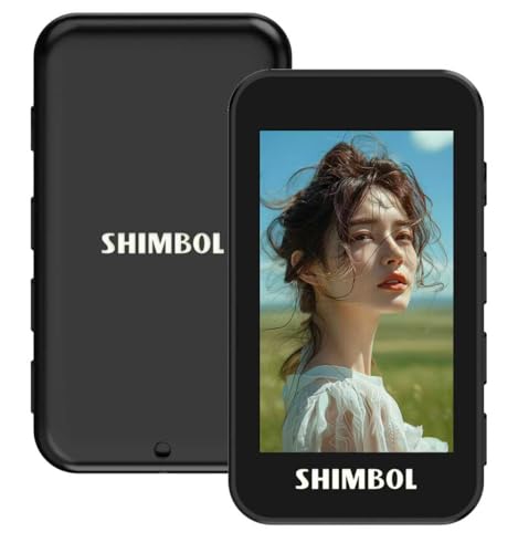 Shimbol CP5 Mini pantalla de selfie inalámbrica de 2,2 pulgadas para iPhone y Android