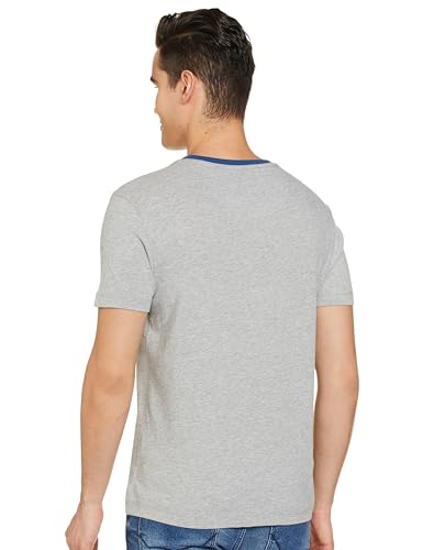 Image of U.S. Polo ASSN. Men's Cotton Slim Fit T-Shirt