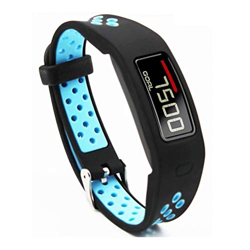 T-BLUER Compatible for Garmin Vivofit 2 Correa,Accesorio de Pulsera de reemplazo de Silicona Transpirable Compatible con Garmin Vivofit2