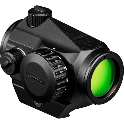 Vortex Optics Crossfire Red Dot Sight Gen II - 2 MOA Green Dot, Black