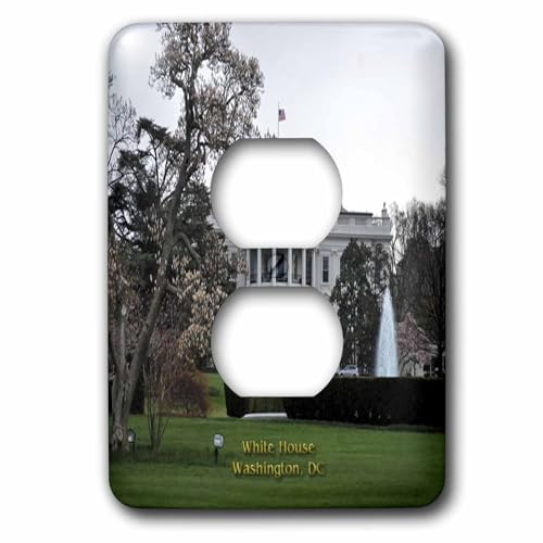 Plaque decorative White House pour sublimer le salon familial