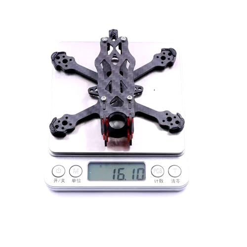 Image of 2inch APEX FPV Drone Frame Kit Quadcopter 95MM Wheelbase Compatible with DJI O4 Air Unit for Freestyle Flying