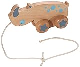 tigerente holz selber bauen Kleines Schiebetier aus Holz zur Förderung der Motorik und des Spielspaßes von Kleinkindern