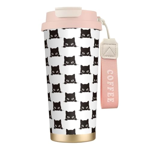 �^���u���[ ���킢�� �l�R �L �R�[�q�[�J�b�v 500ml �X�g���[�t�� �W�t�� 316�X�e�����X ���� ���@�r �}�O�{�g�� ������ �^��f�M �ۉ��ۗ� ������� ��e�� �r�W�l�X �A�E�g�h�A