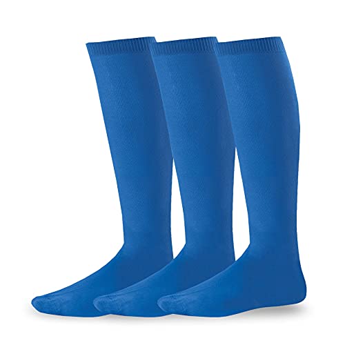Image of Soccer Athletic Team Sports Knee High Tube Socks Softball Baseball Kids Women Men Unisex