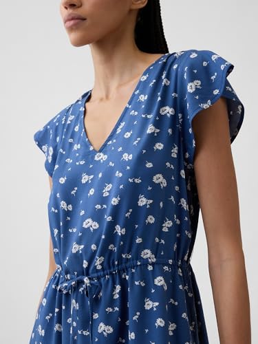 Image of Gap Women's Tie Waist Mini Dress