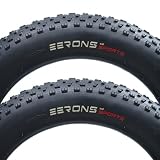 20x4 Fat Tire | Snow Tire | Electric Bikes | Mountain Bike Tire (20x4.0) (2 Pack)
