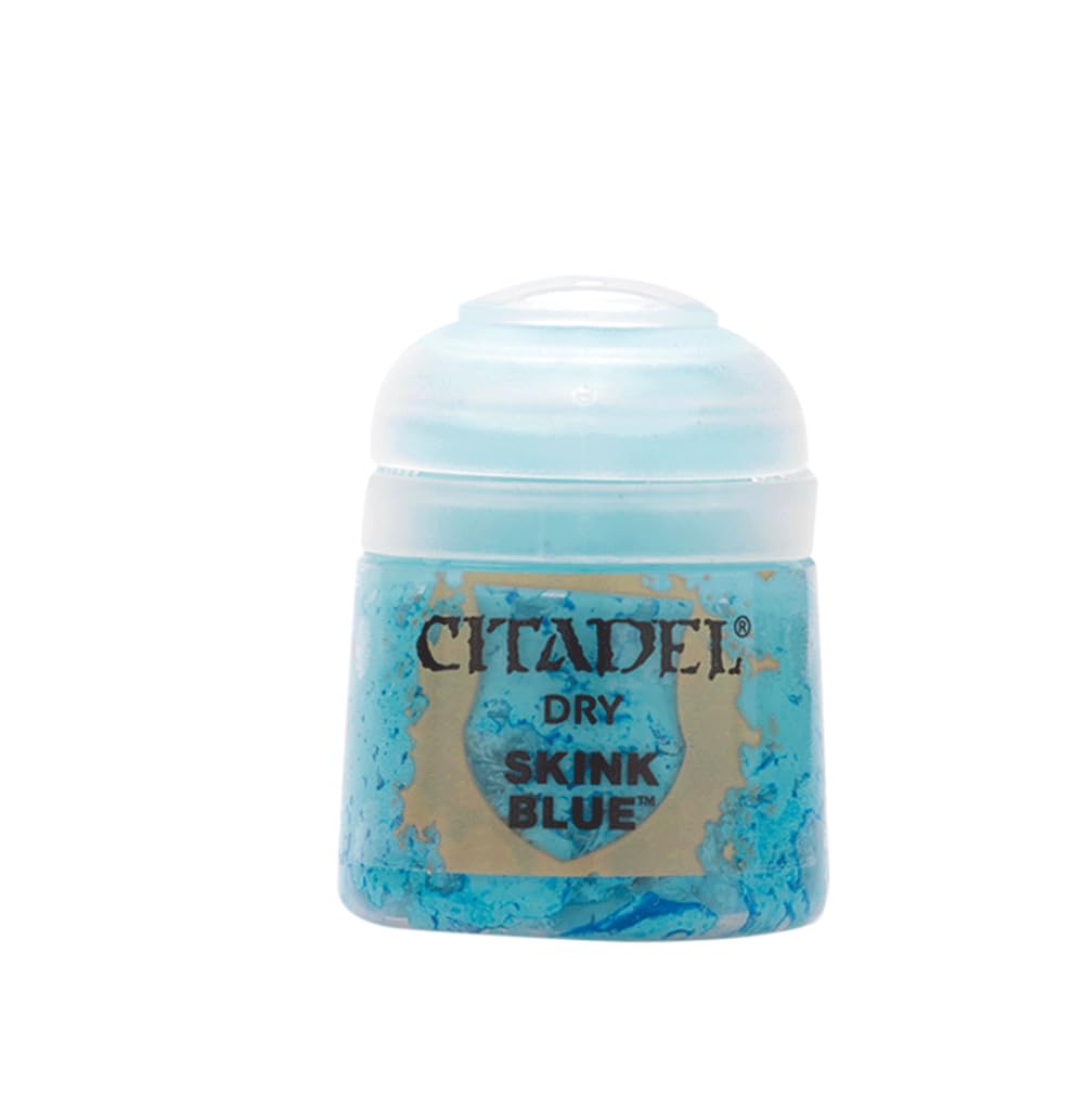 Citadel Games Workshop Skink Blue Paint - Wh Colour - Dry Model Paint - 12ml