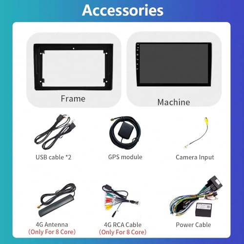 Radio Coche 2 DIN Android Auto Inalámbrico para BMW E39 Pantalla 2G 32G Mirror 7