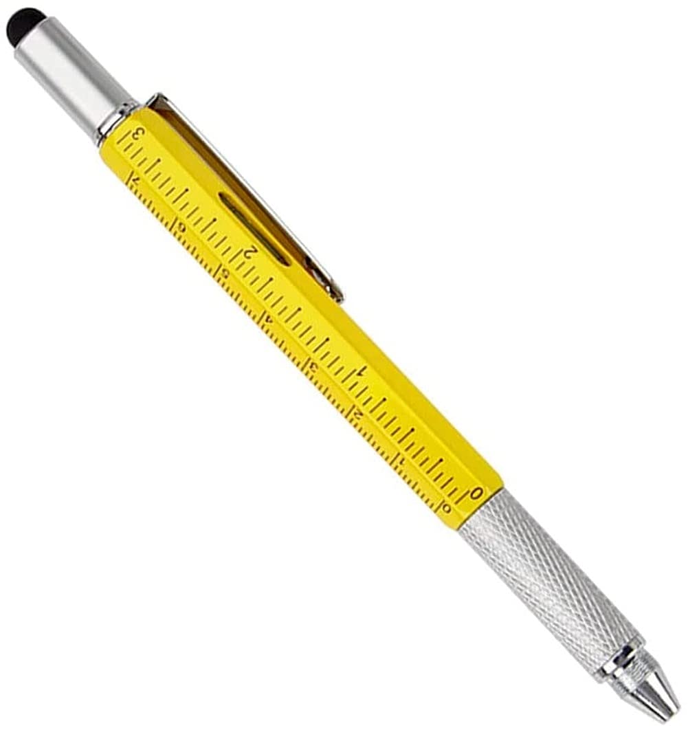 Multi Function Spirit Level Ruler Screwdriver Pen Multi Tool In