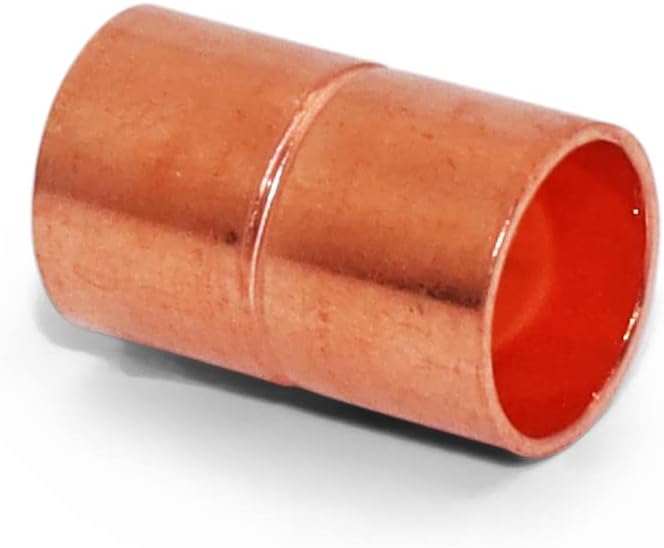 3/8" & 3/4" OD HVAC Long Radius Copper Kit - (2) Coupling, (2) 90's, (2) Street 90s