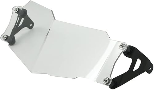 Miniatura 7 de Riloer Cubierta protectora para faros delanteros de motocicleta, protector transparente y verde, compatible con BMW F750GS F850GS 2018 2019