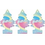 An air freshener that you can hang just about anywhere Enjoy the sweet scent of cotton candy and summers at the fair Just one of 30+ fragrances for car and home Exceptional fragrances on speciality material A world-famous brand for over 60 years