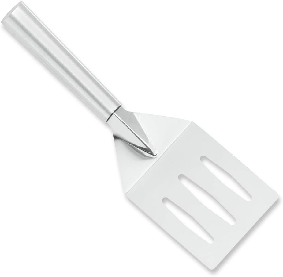 Rada Cutlery Turnover (R128), 3.75" x 3.25" Stainless Steel Face, Silver Handle