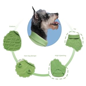 Small Dog Warm Winter Sweater Pet Dog Clothes Dog Knitwear for Small to Medium Breeds Dog Outfits (Green S)… Small Dog Warm Winter Sweater Pet Dog Clothes Dog Knitwear for Small to Medium Breeds Dog Outfits Green S